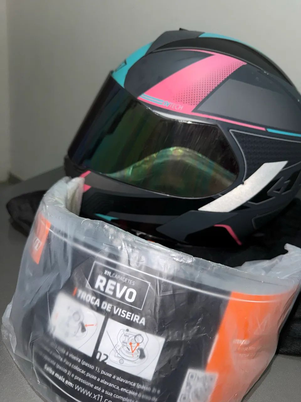 Capacete x11 - Foto 3