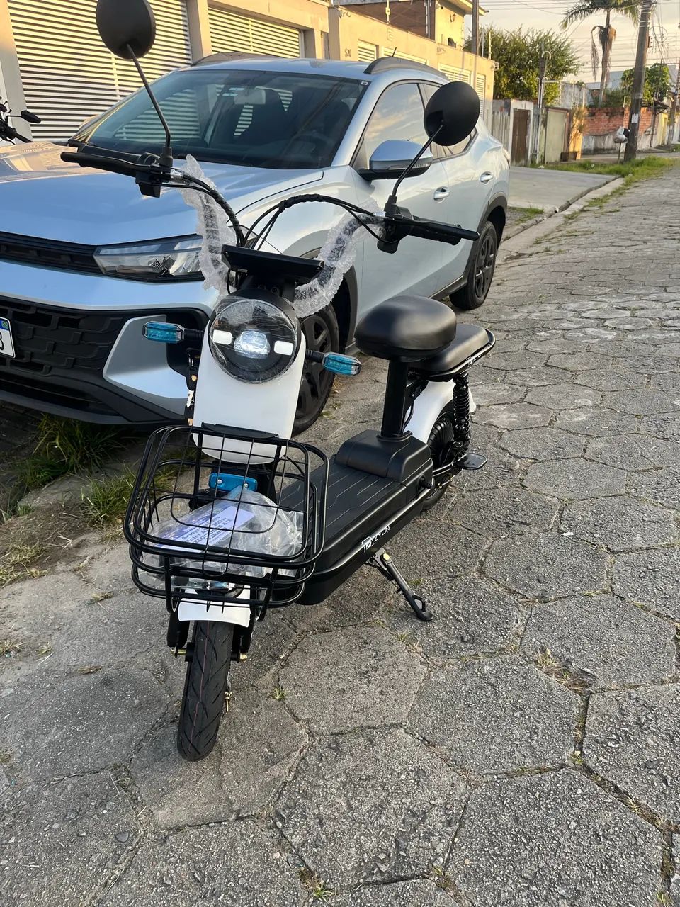 Bicicleta elétrica  - Foto 3