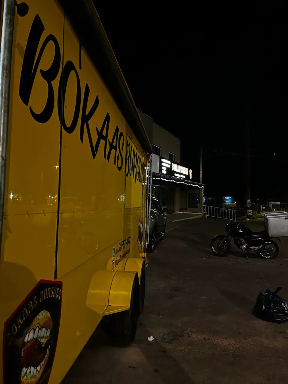 Trailer de lanche