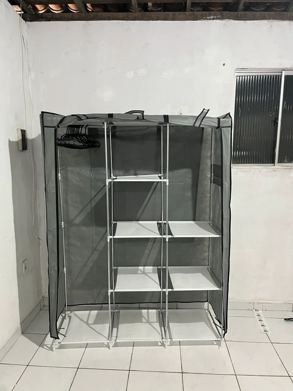 Guarda roupa portátil  - Foto 3