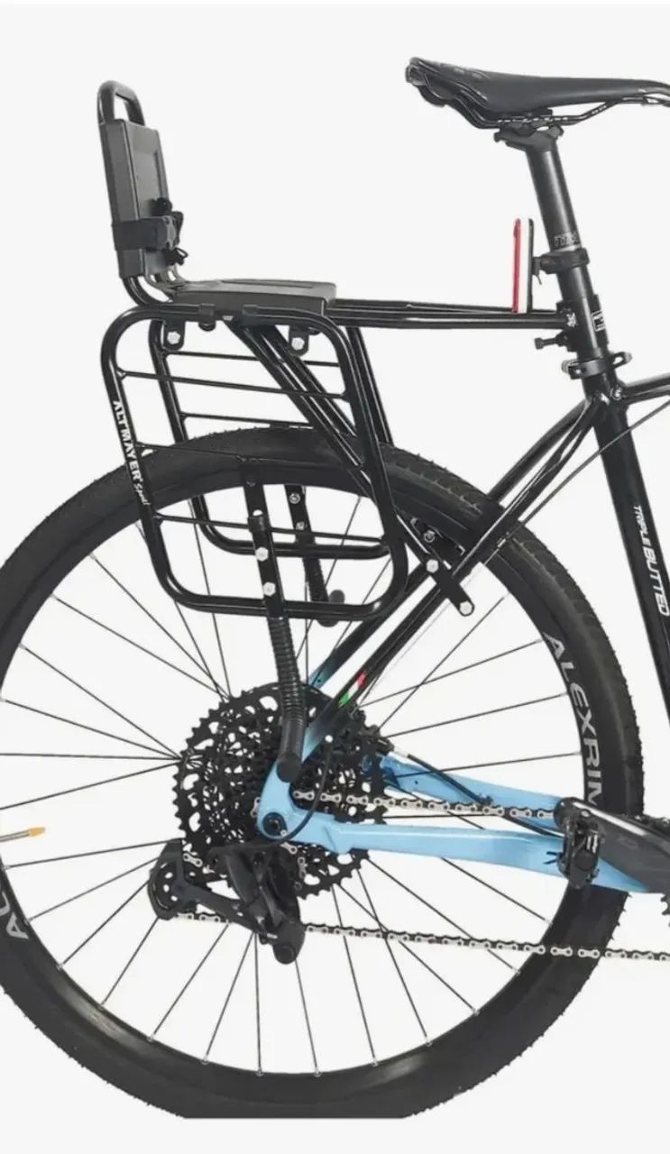 Garupa com cadeirinha bicicleta