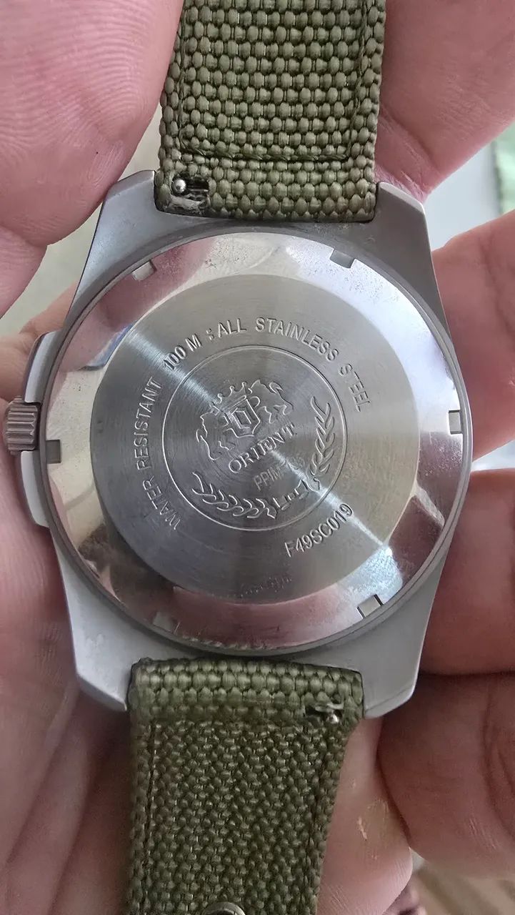 Orient Automático militar  - Foto 4