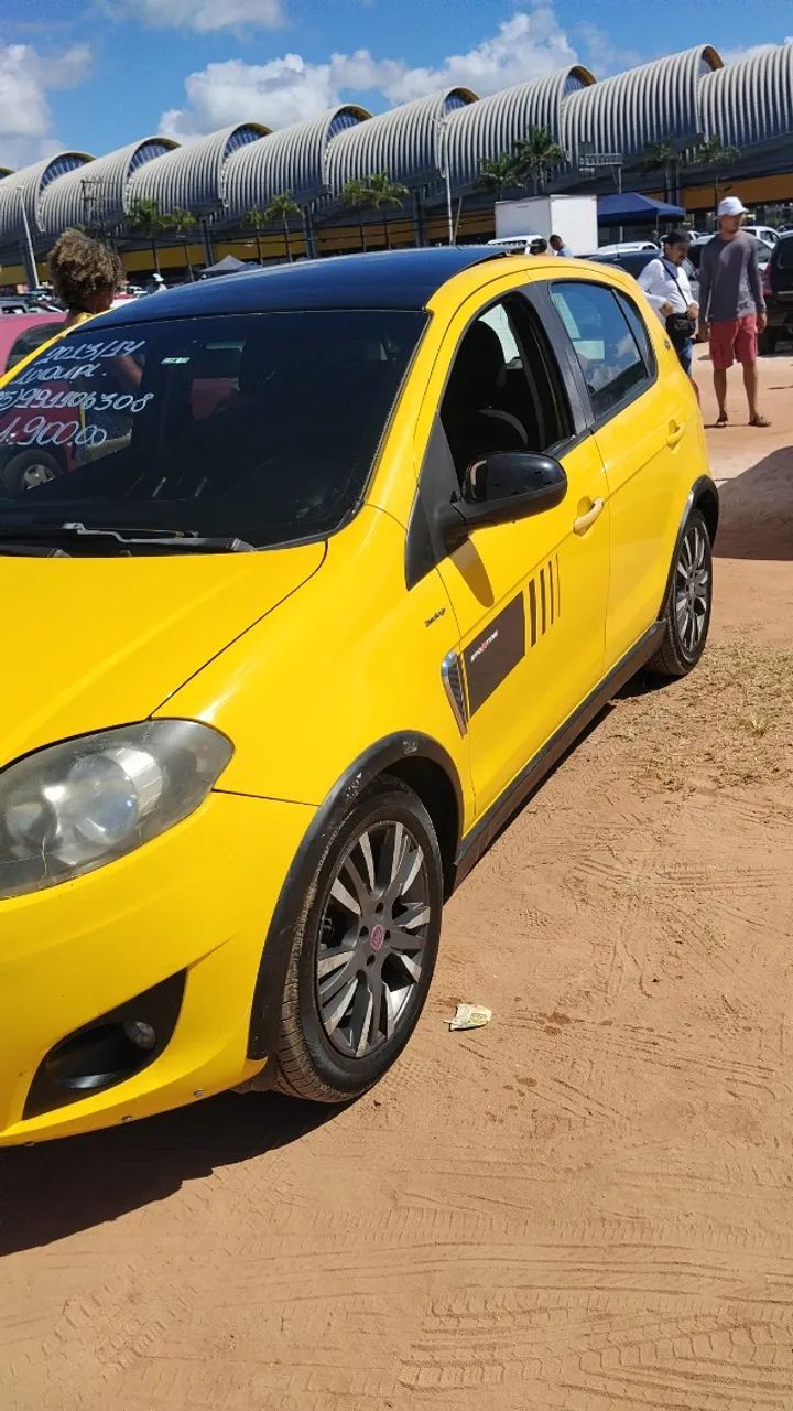 Fiat Palio Palio SPORTING 1.6 Flex 16V 5p 2014