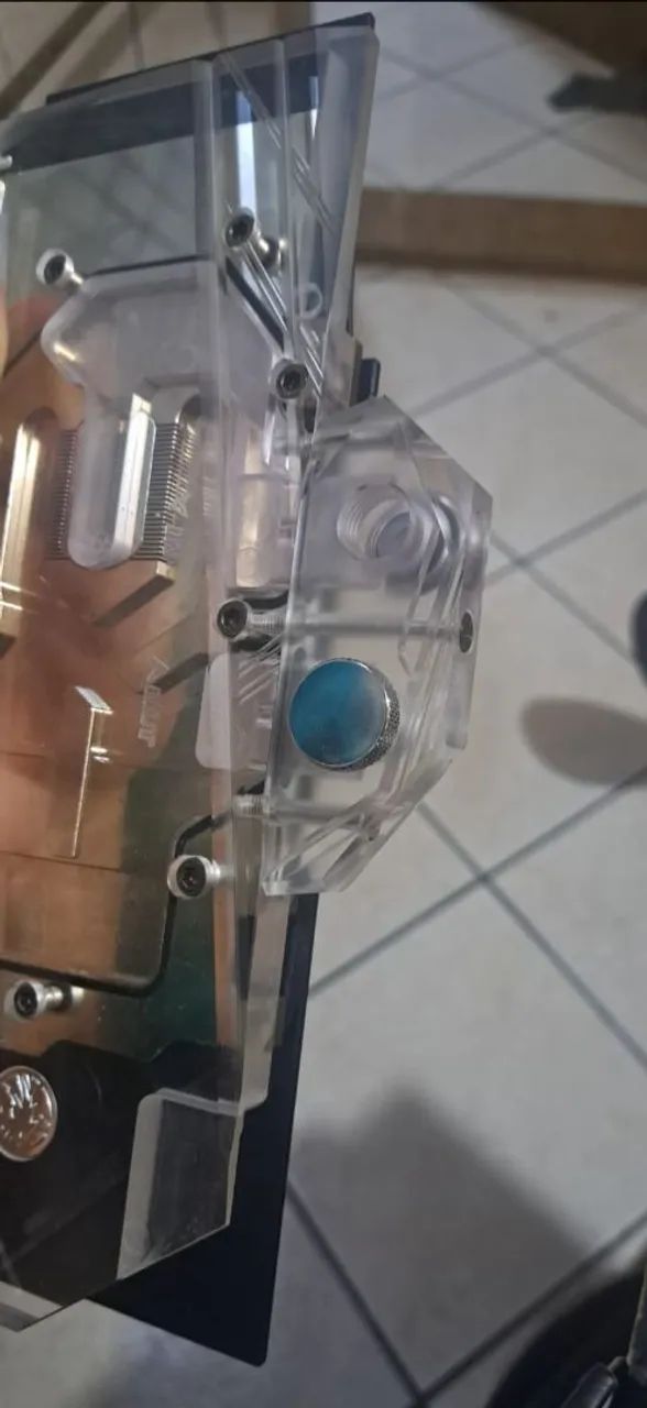 Water block gpu nvidia rtx 2080ti  - Foto 4