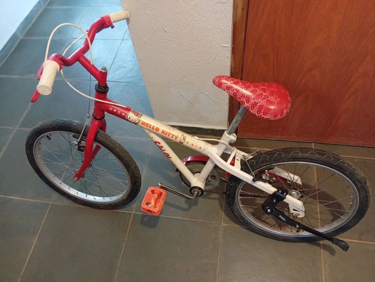 Bicicleta Caloi Hello Kitty  - Foto 2