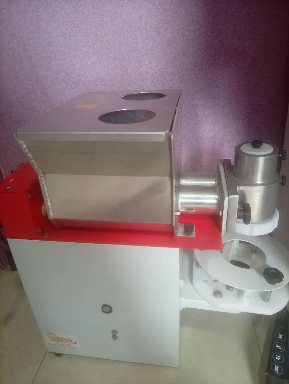 Máquina de salgado semi nova  - Foto 2
