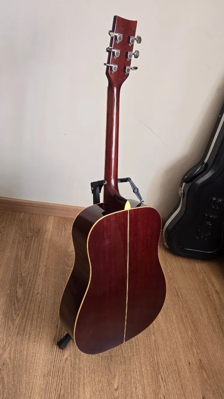 Violão Eagle - Tampo Maçiço! Rastilho/Nut osso!  - Foto 5