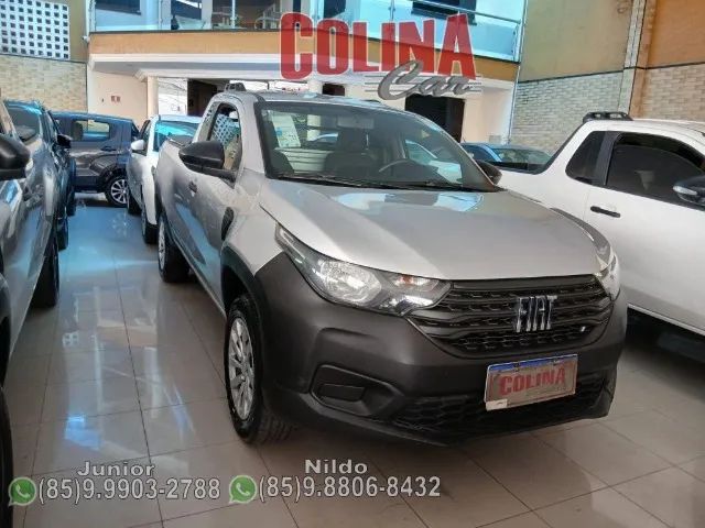 Fiat Strada Endurance 1.4 Flex 8V CS Plus 2022 - Foto 2