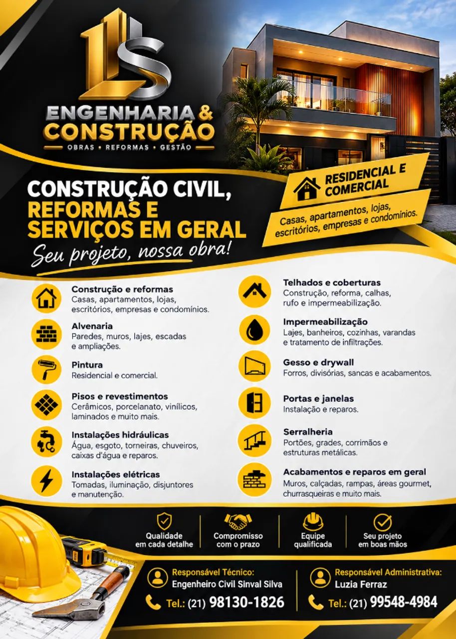 LS ENGENHARIA & CONSTRUÇÃO ? SEU PROJETO, NOSSA OBRA!