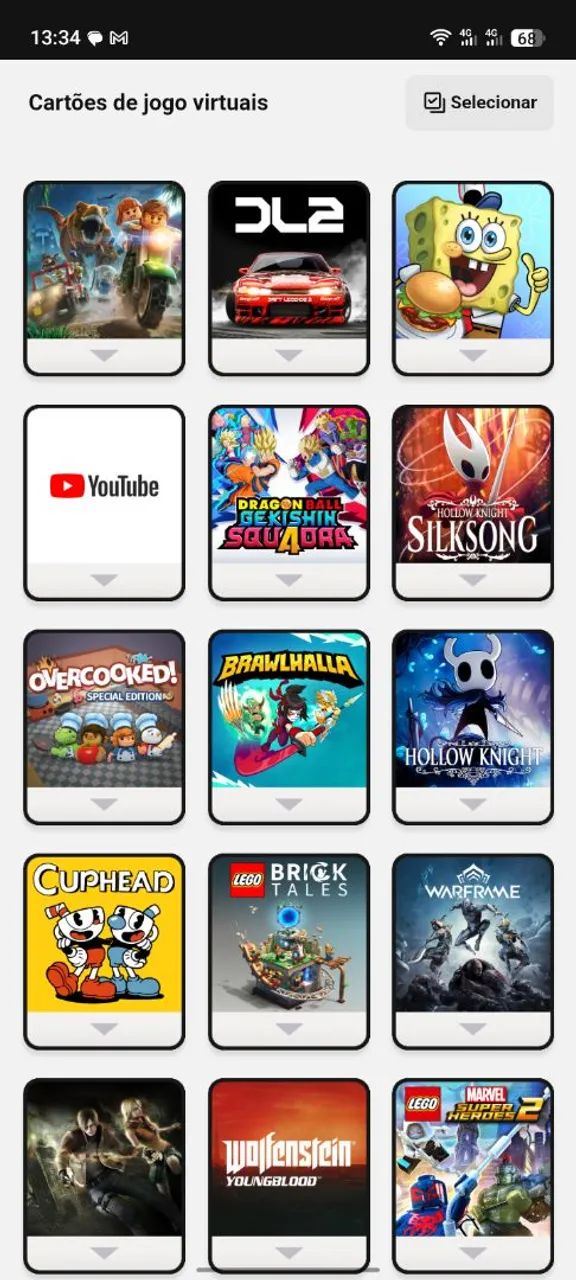 Jogos do Nintendo 
