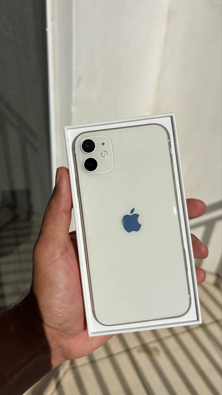 iPhone 11 branco 64gb - Foto 3