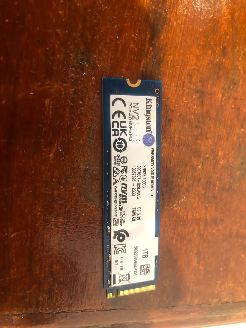 Ssd Nvme M2 de 1TB - Foto 2