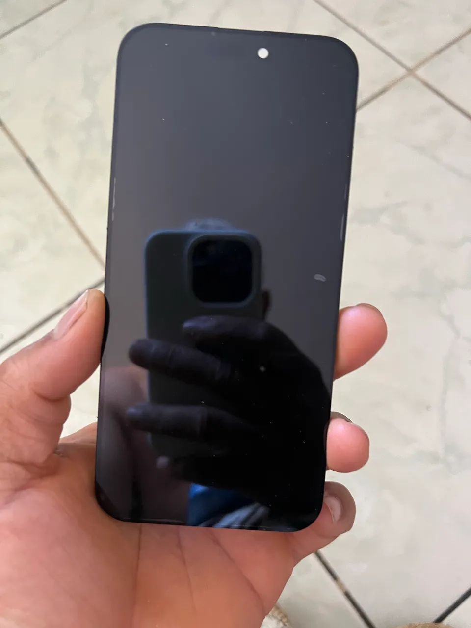 Vendo uma tela do iPhone 14 Pro Max óleo - Foto 4