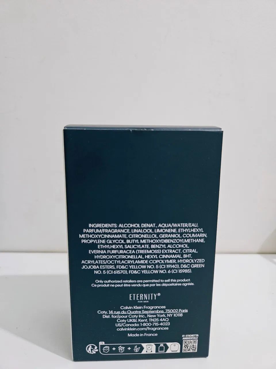 Calvin Klein Eternity Perfume Masculino  - Foto 3