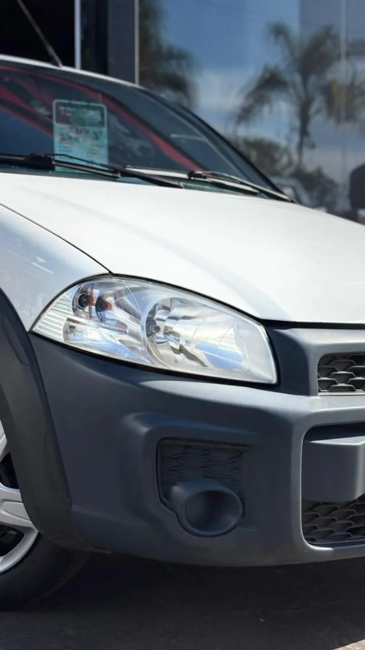 Fiat Strada Working Hard 1.4 Fire Flex 8V CD 2019 - Foto 3