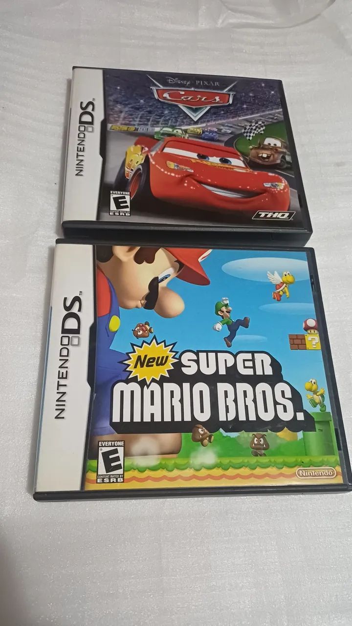 2 jogos Nintendo Ds 