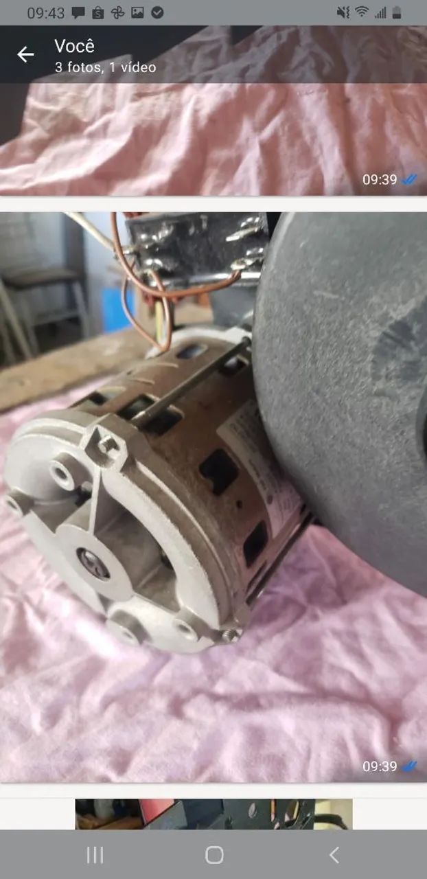 Motor com soprador  - Foto 4