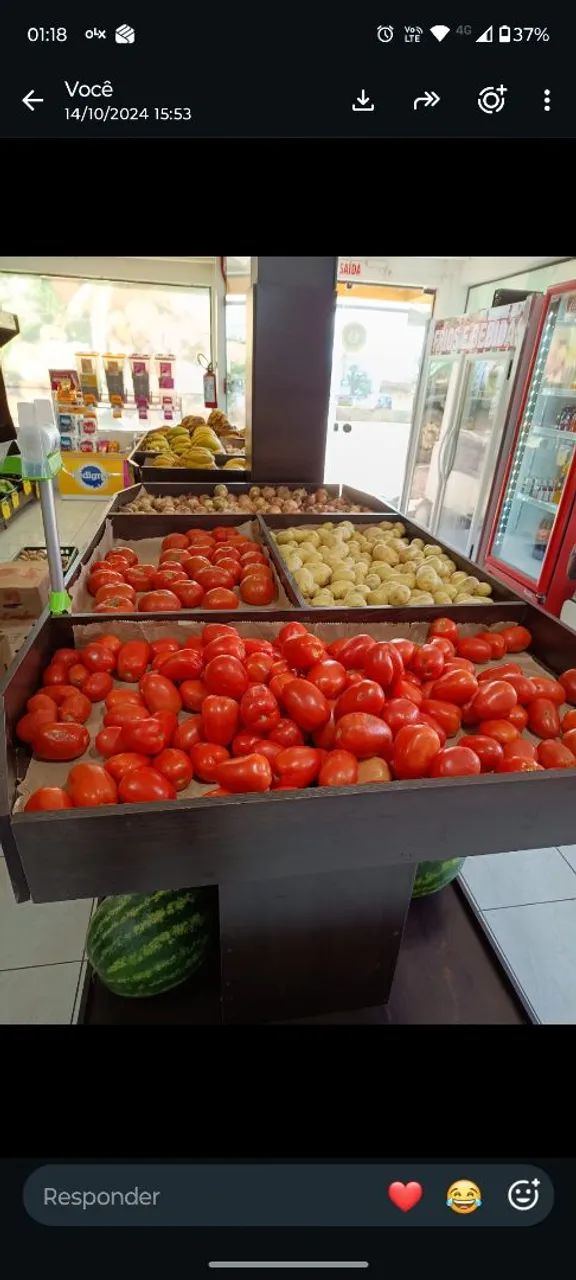 Ilha para Mercado / Fruteira  - Foto 2