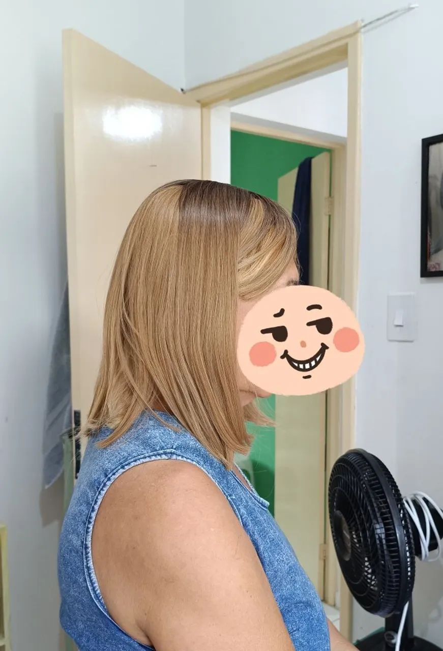 Topo de cabelo org ânico - Foto 2