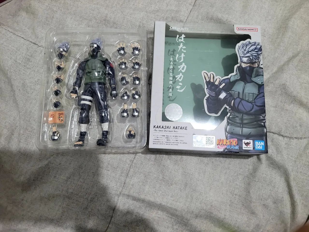 Kakashi sh figuart 