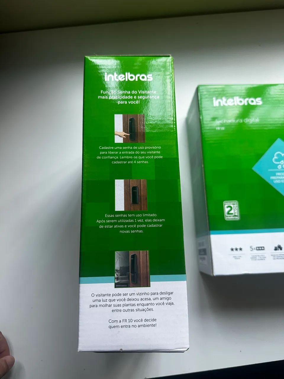 Fechaduras Eletrônicas Intelbrás - Mega oferta - Foto 2