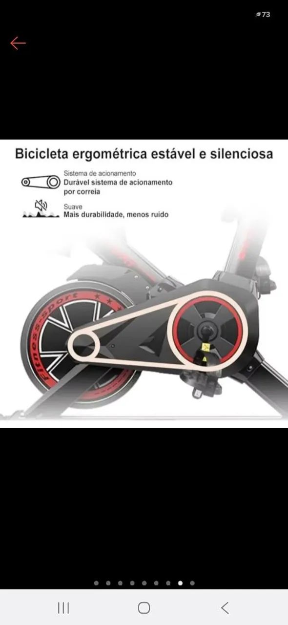 Bicicleta Ergométrica Spinning - Foto 4