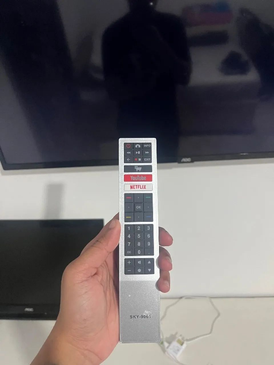 TV AOC 43 LED Full HD - Smart TV - Foto 3
