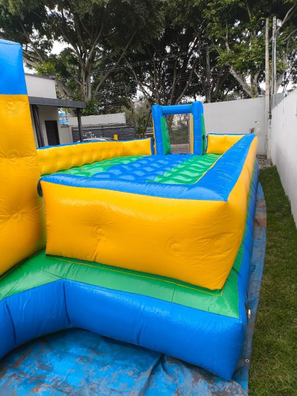 Futebol de sabão + Canhão de Espuma  - Foto 3