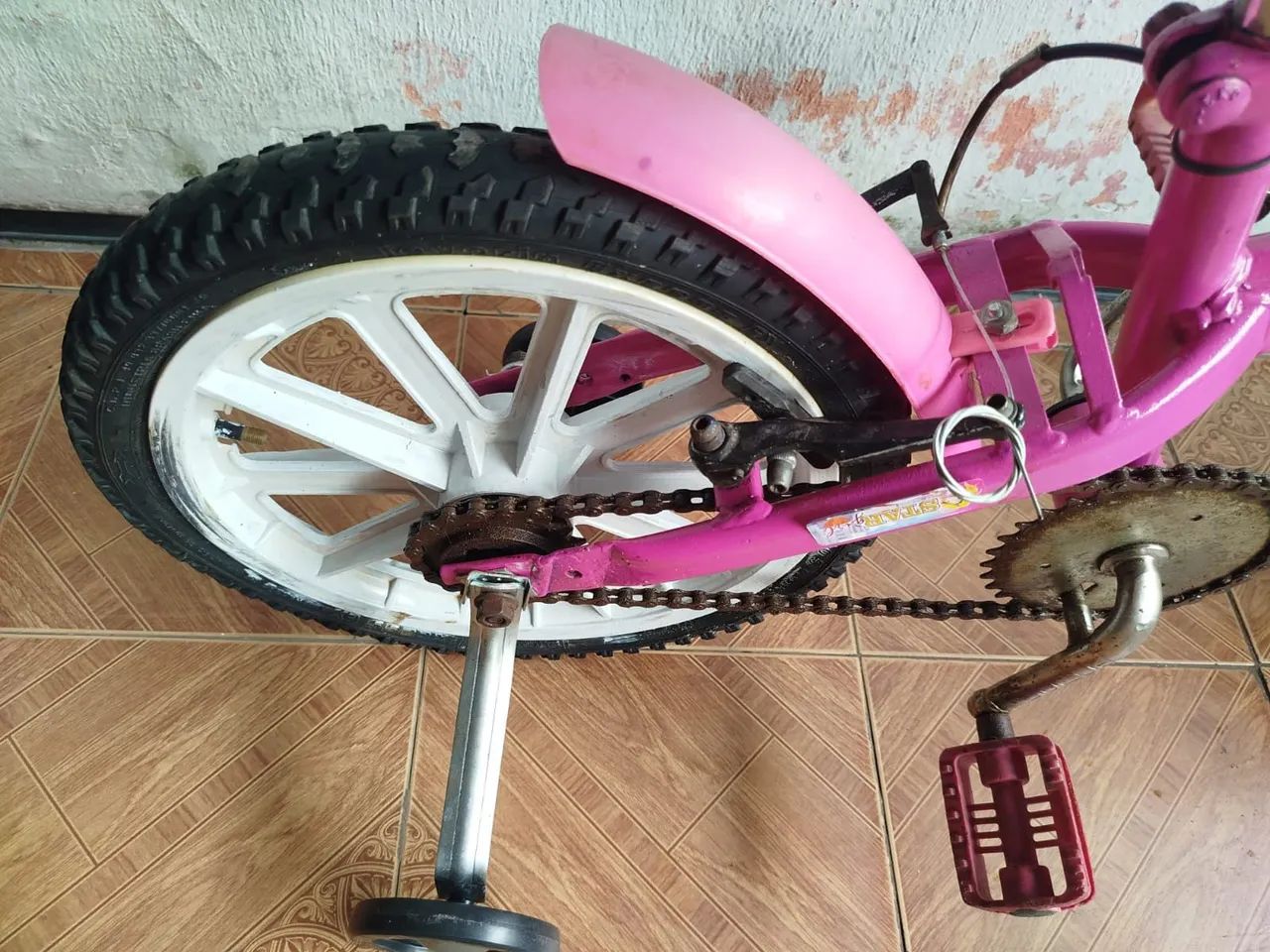 Bicicleta infantil aro 16  - Foto 3