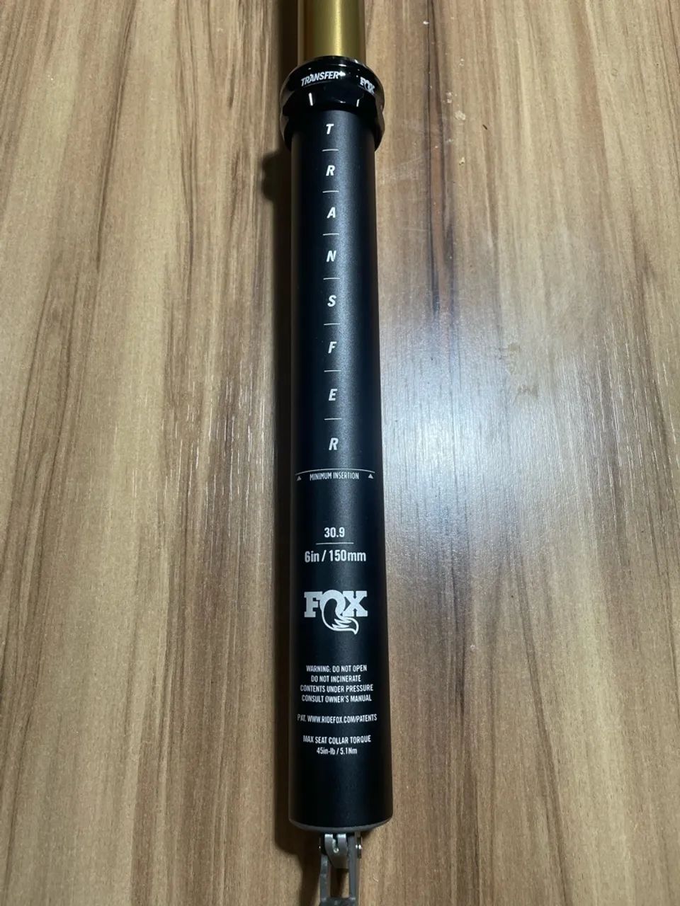 Canote retratil FOX kashima 30.9mm  - Foto 2