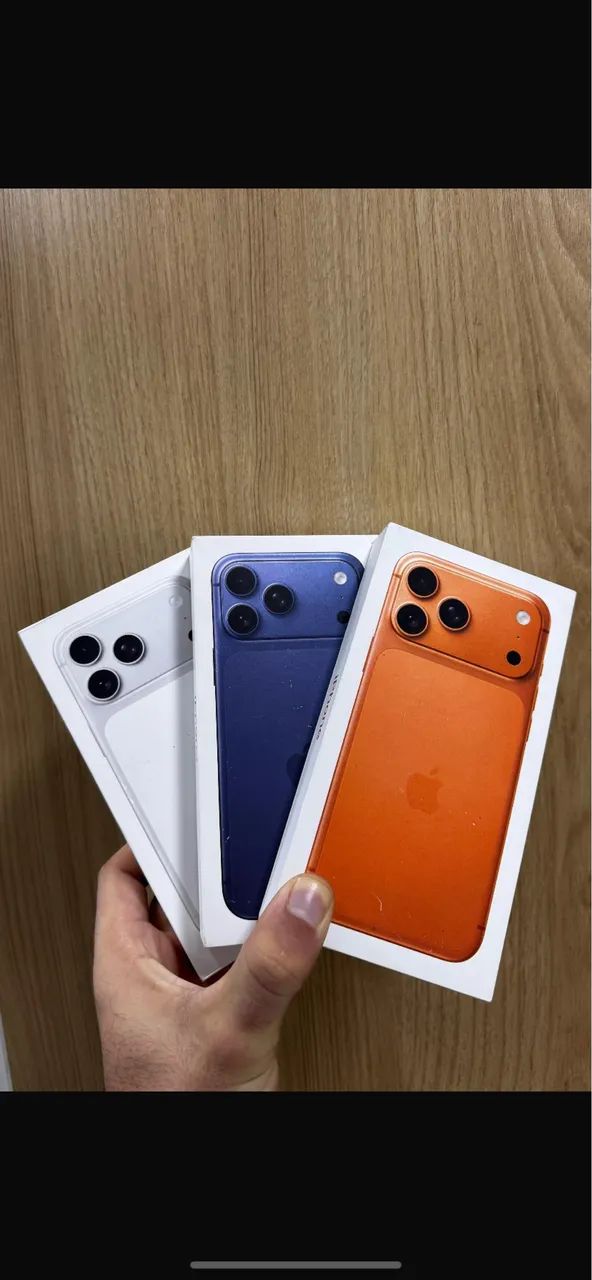 スマートフォン本体 iPhone17proMax256 Apple iPhone 17 Pro Max 256GB Cor Laranja-cósmico Desbloqueado