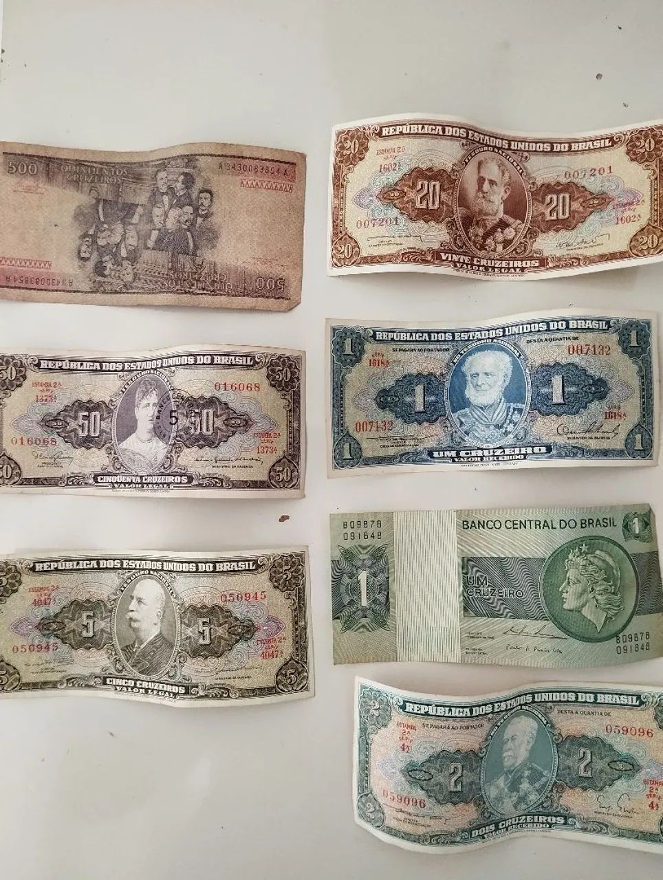 Moedas e cédulas antigas  - Foto 2