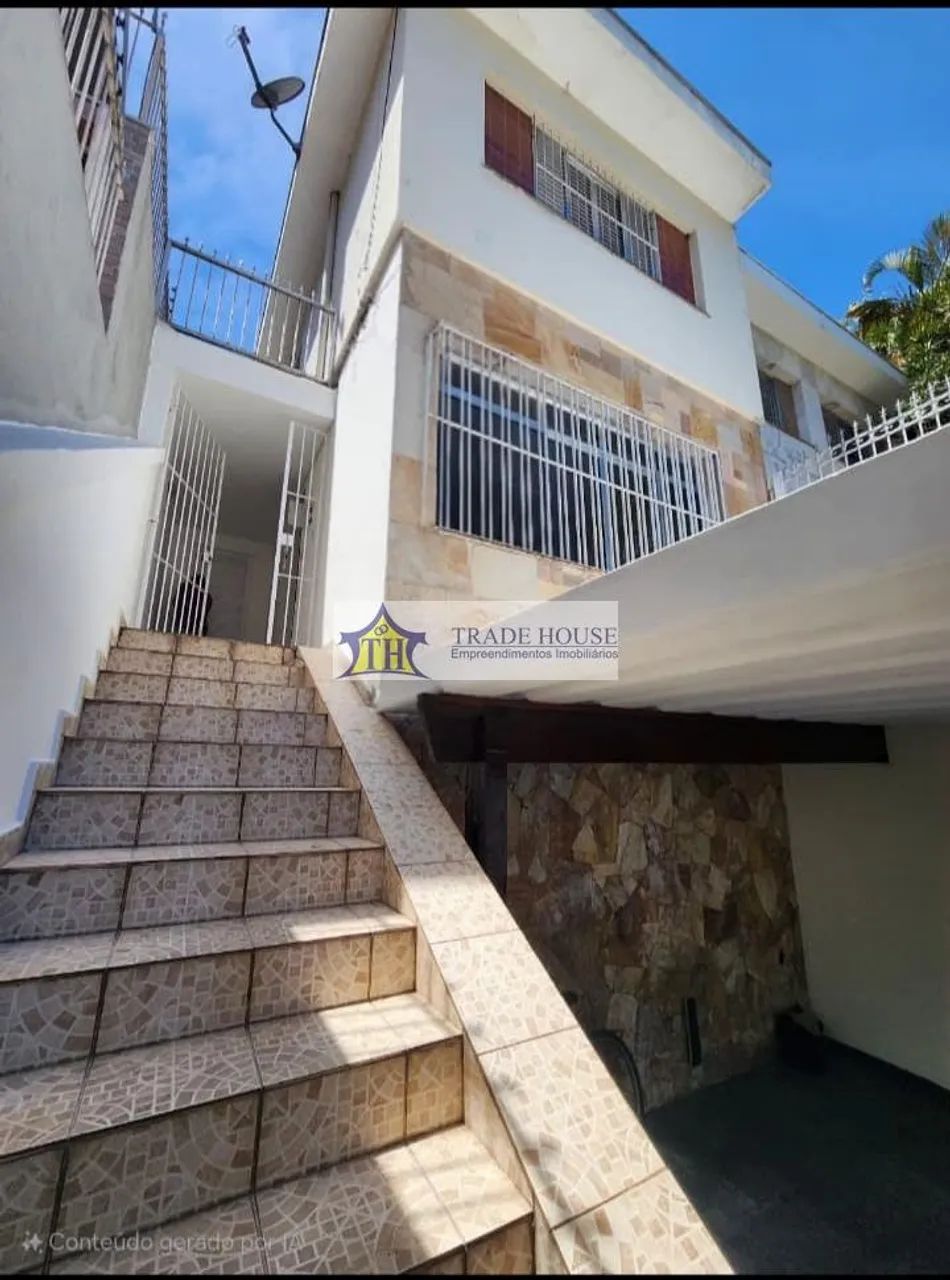 Casa Sobrado em Vila Moraes - São Paulo