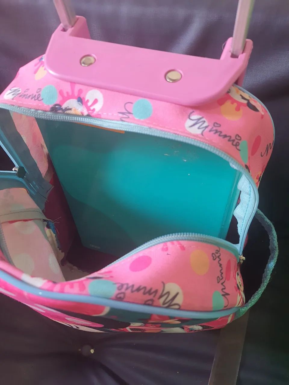 MOCHILA COM RODINHA - Foto 3