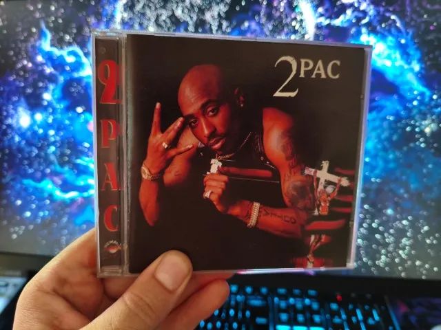 CD 2 Pac - 2 Pac - Raro - Americano - Grav Newale Records - De
