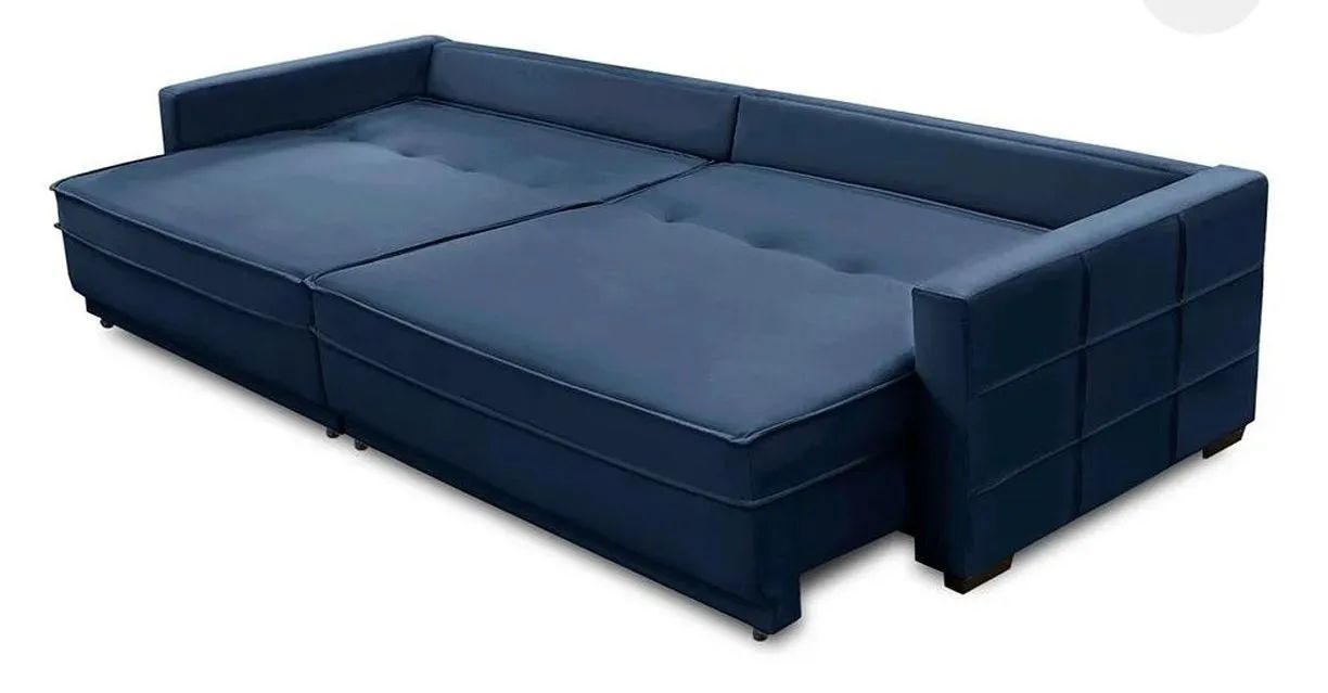 Sofá cama retrátil e reclinavel - Foto 4