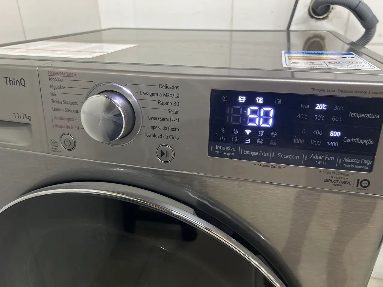 Lava e seca 11kg - Foto 4