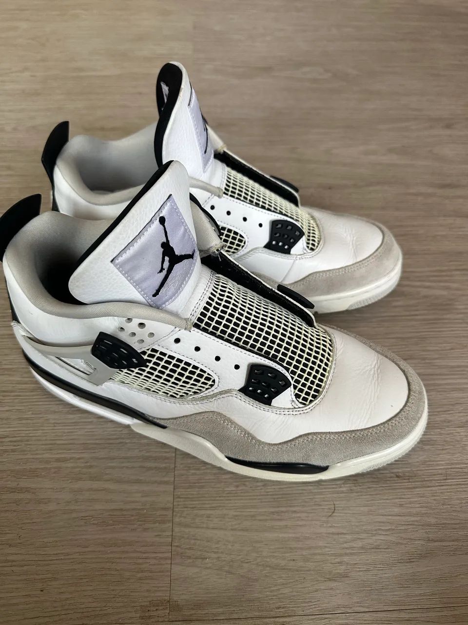 Jordan 4 military black size 43 BR