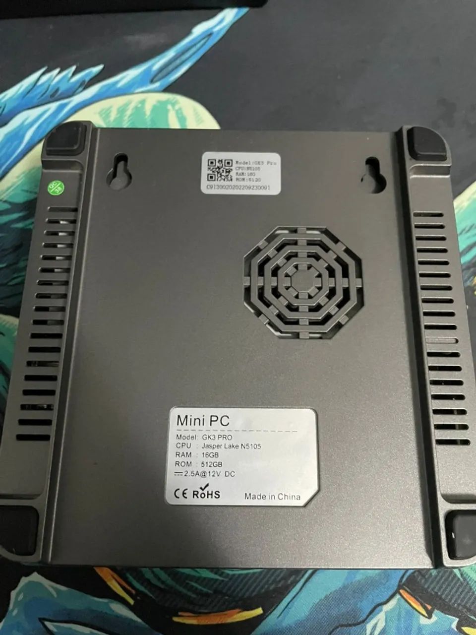 Mini Pc Gk3 Pro Inten n5105 - Foto 2