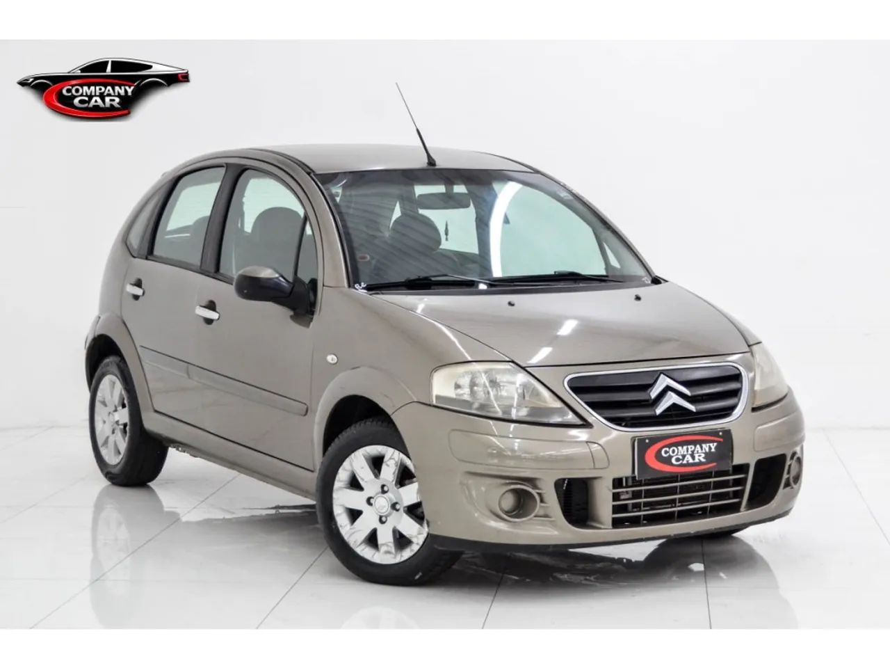 Citroën C3 C3 GLX 1.4/ GLX Sonora 1.4 Flex 8V 5p 2012