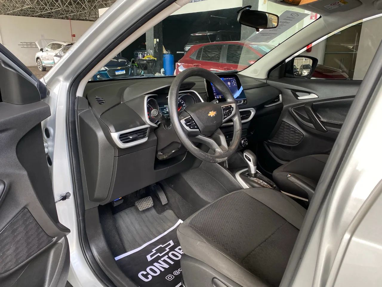 Chevrolet Tracker 1.0 Turbo 12V Flex Aut. (pcd) 2023 - Foto 5