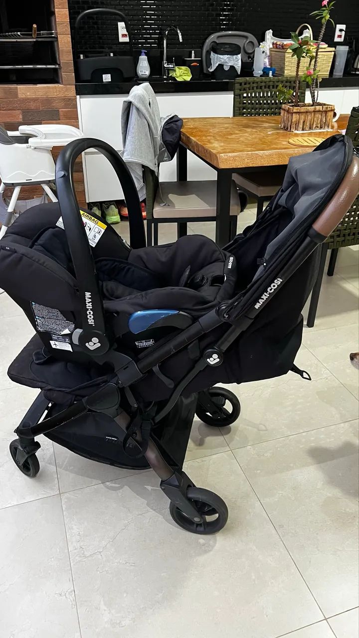 Carrinho de bebê máxi cosi EVA2 + bebê conforto - Foto 4