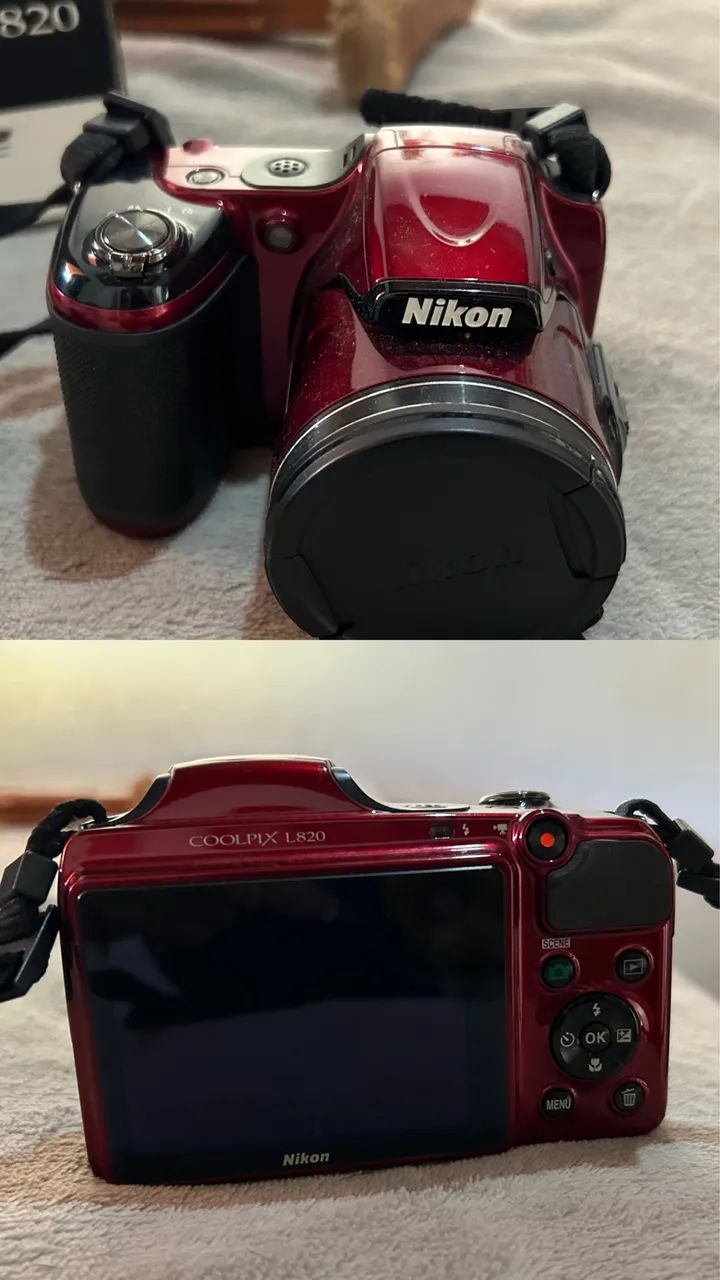 Câmera Nikon - Foto 2