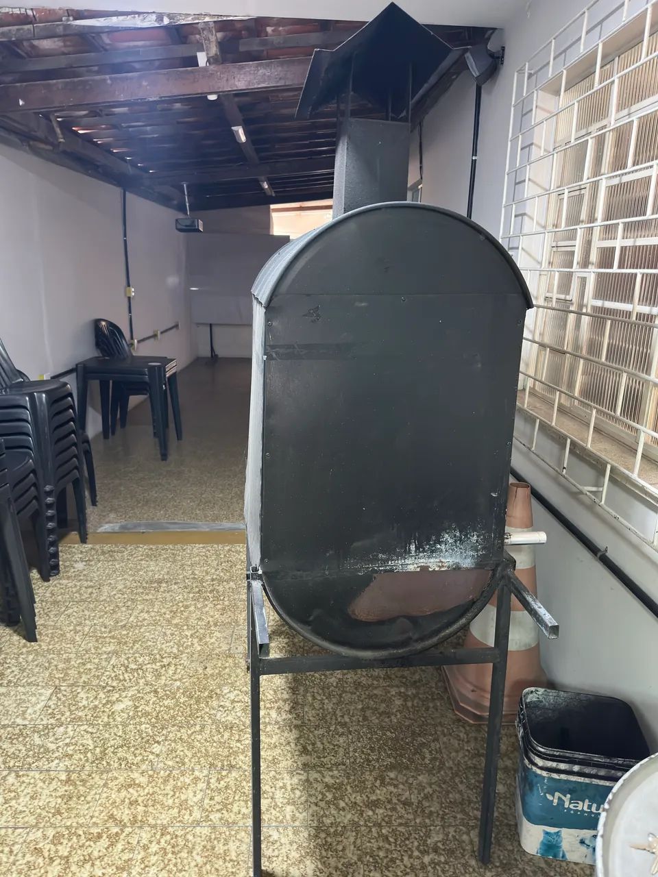 Churrasqueira para espetinho - Foto 4