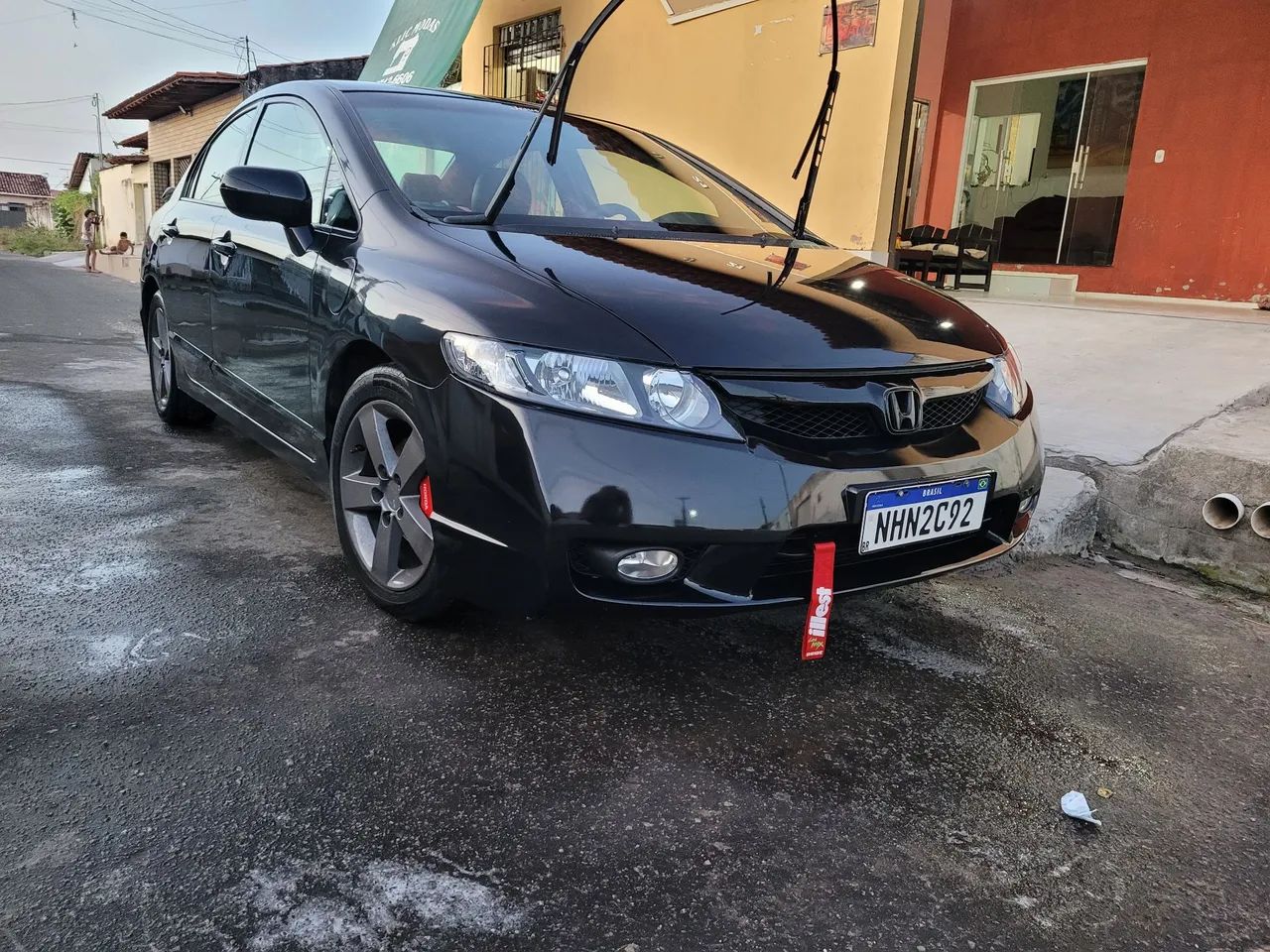 Honda Civic Civic Sedan LXS 1.8/1.8 Flex 16V Mec. 4p 2008