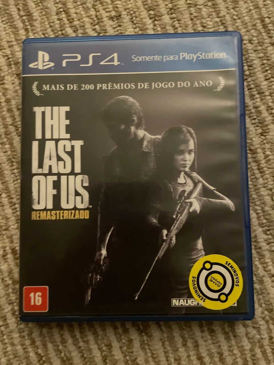 THE LAST OF US PS4