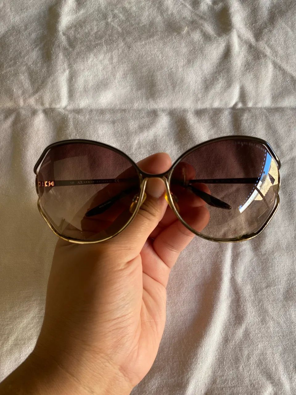 Óculos de Sol Armani Exchange AX143/S Original com Estojo