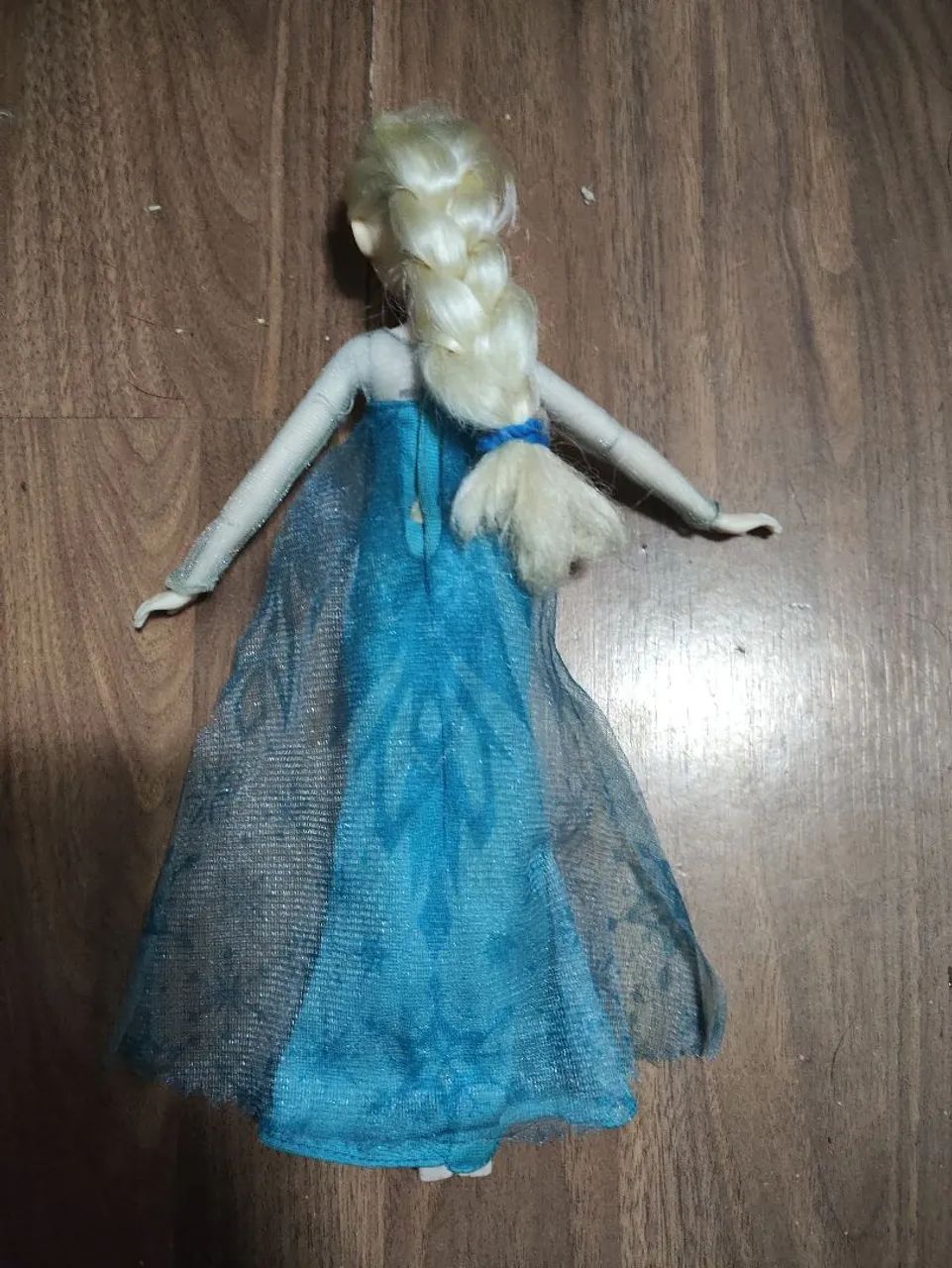 Boneca Elsa Frozen 2014 Usada. - Foto 5