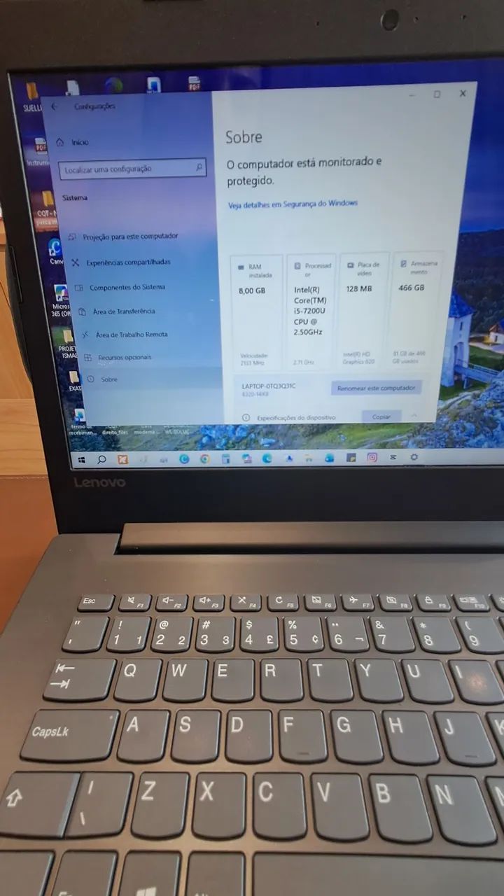 NOTEBOOK LENOVO - B320 - I5 - 14 POLEGADAS - Foto 2