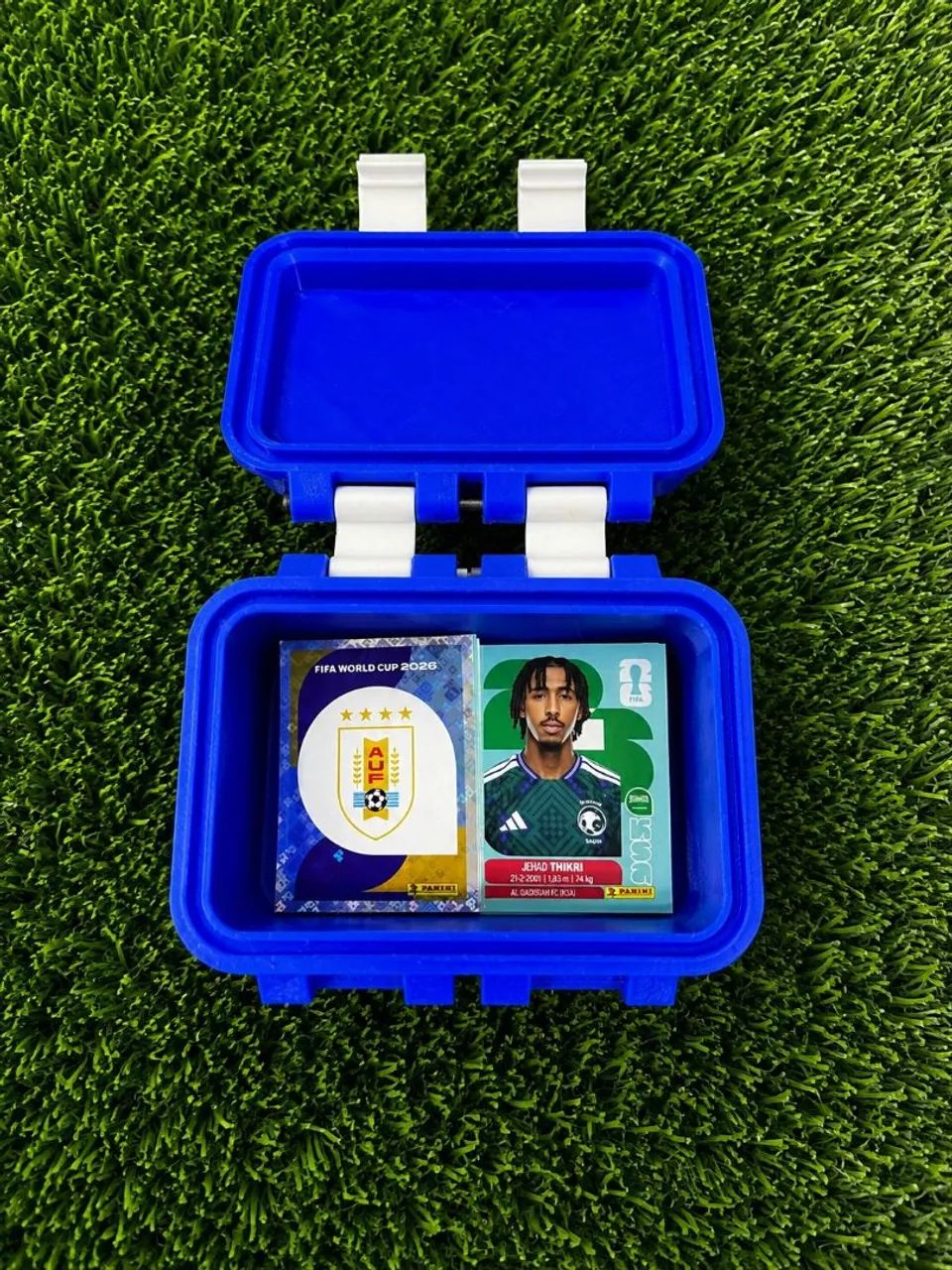 Caixinhas para figurinhas da copa  - Foto 2